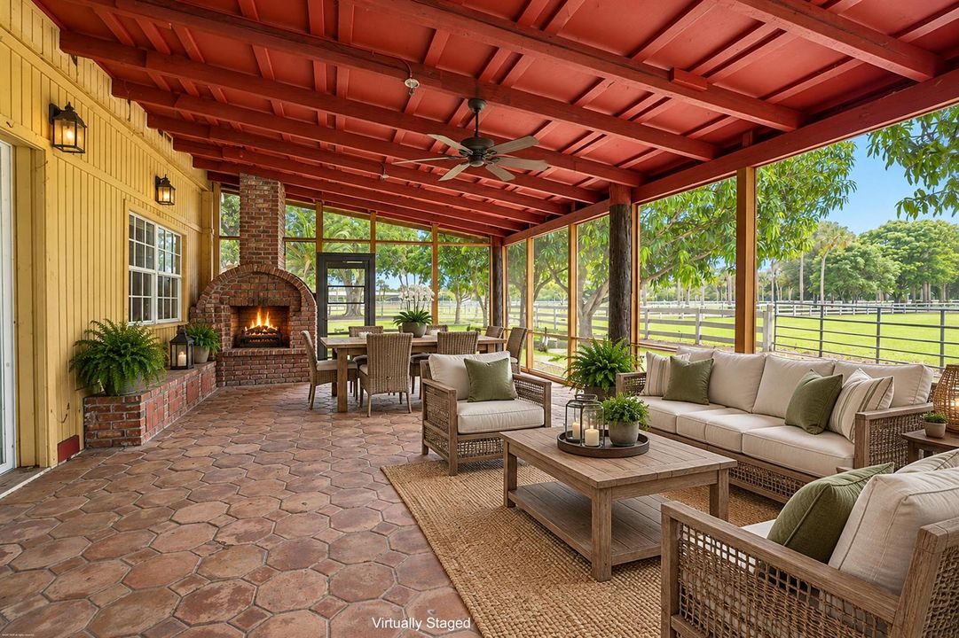 Barn Screened Porch