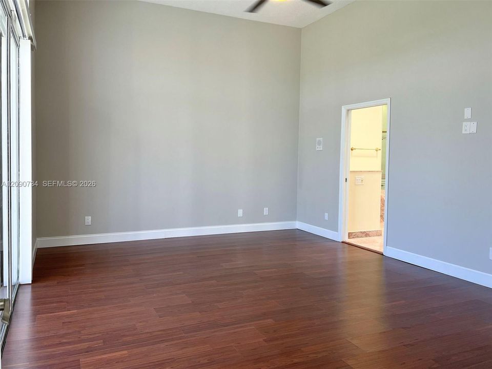 Master bedroom