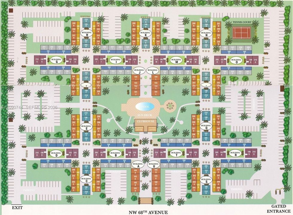 В аренду: $2,300 (2 спален, 2 ванн, 1458 Квадратных фут)