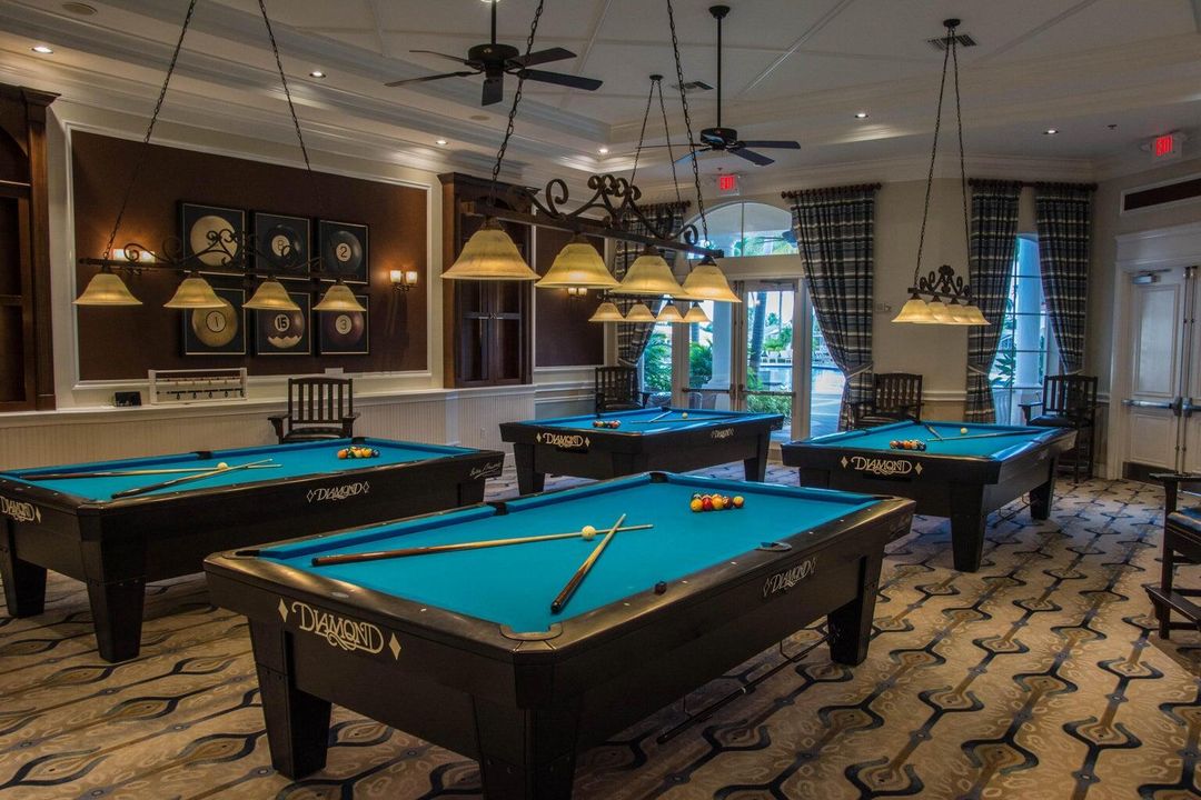 billard room
