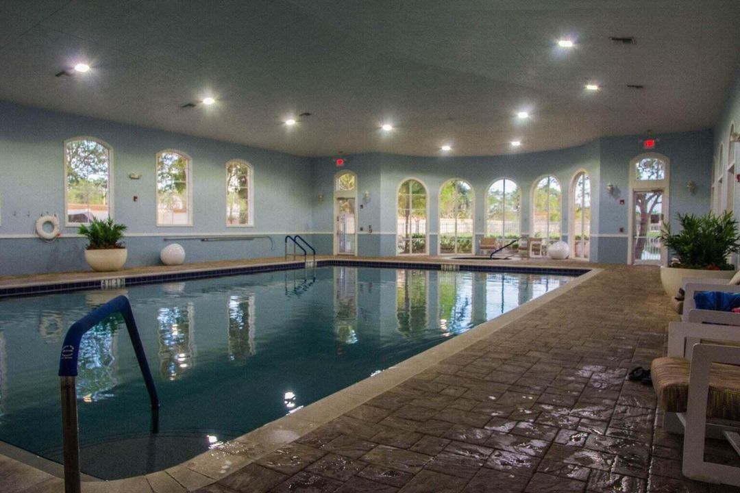 indoor pool