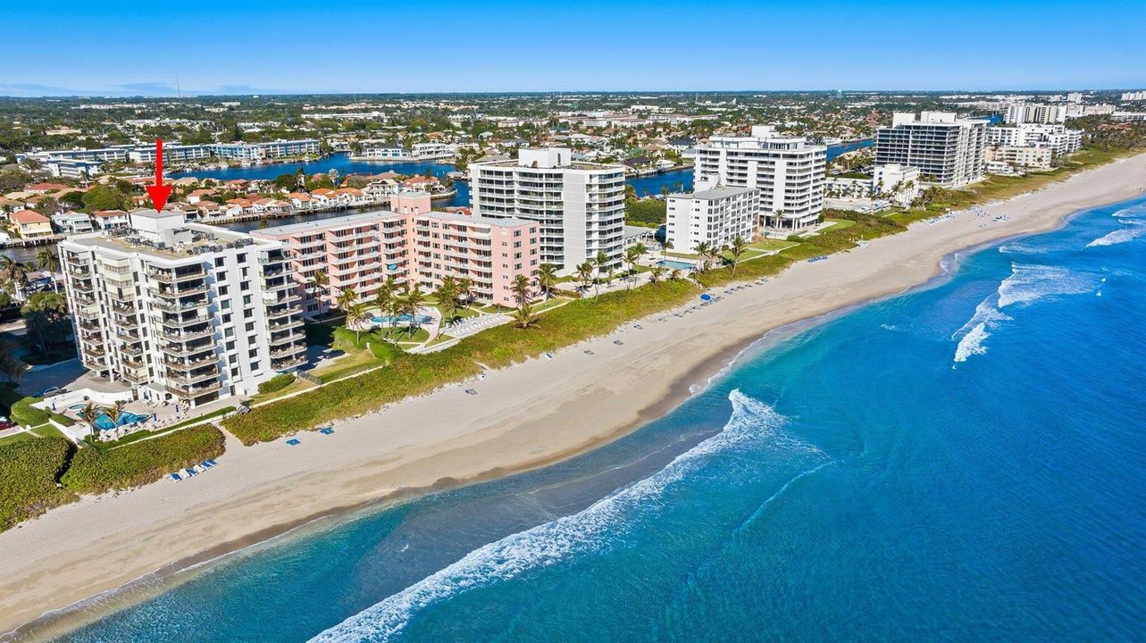 Ocean Pines aerial