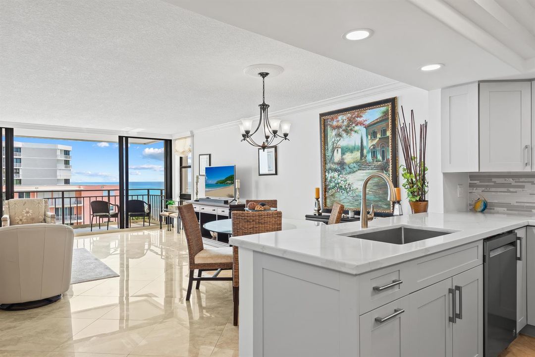 Open living area