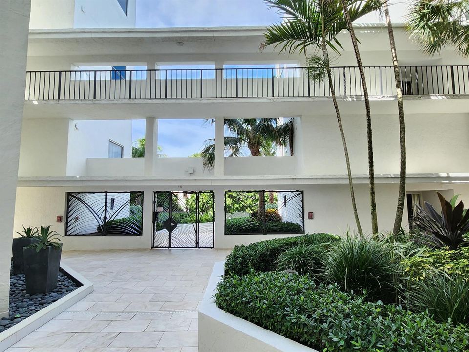 courtyard