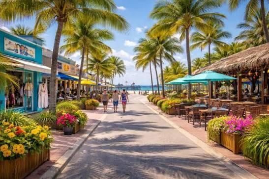 Pompano Beach walking