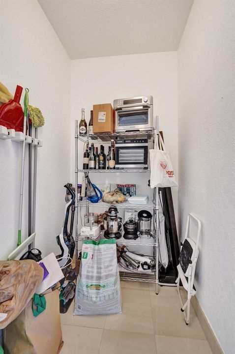 1 of 3 large storage closets