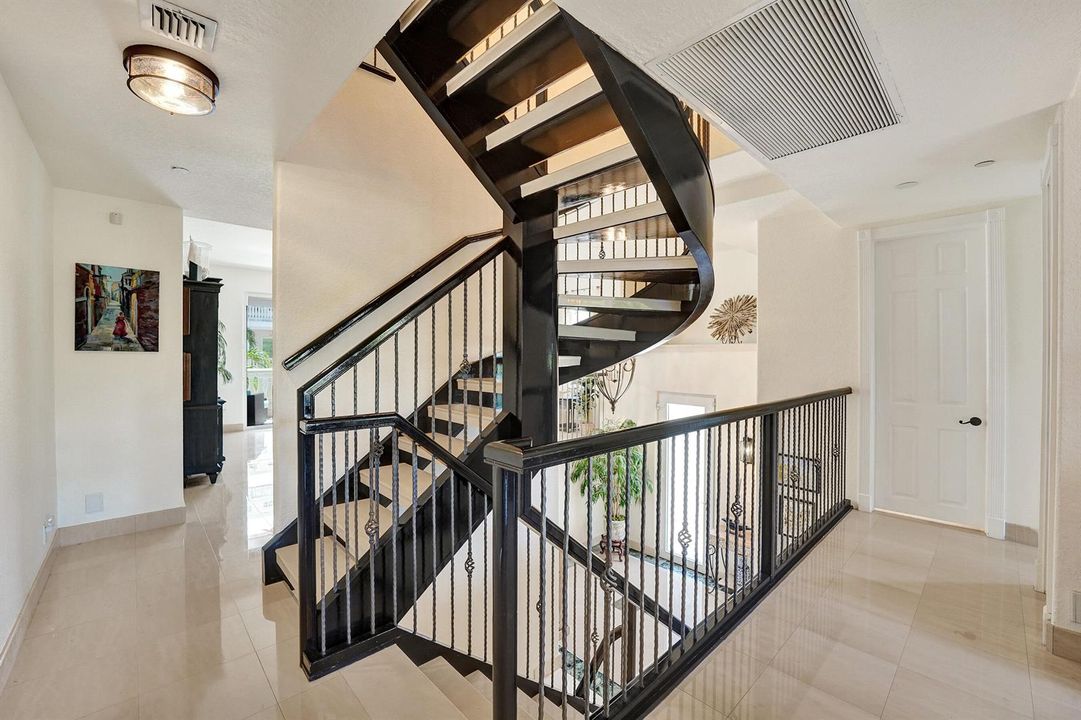 2nd Fl Staircase