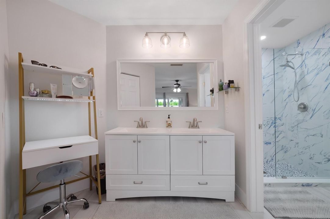 Master Bathroom Cord Removal