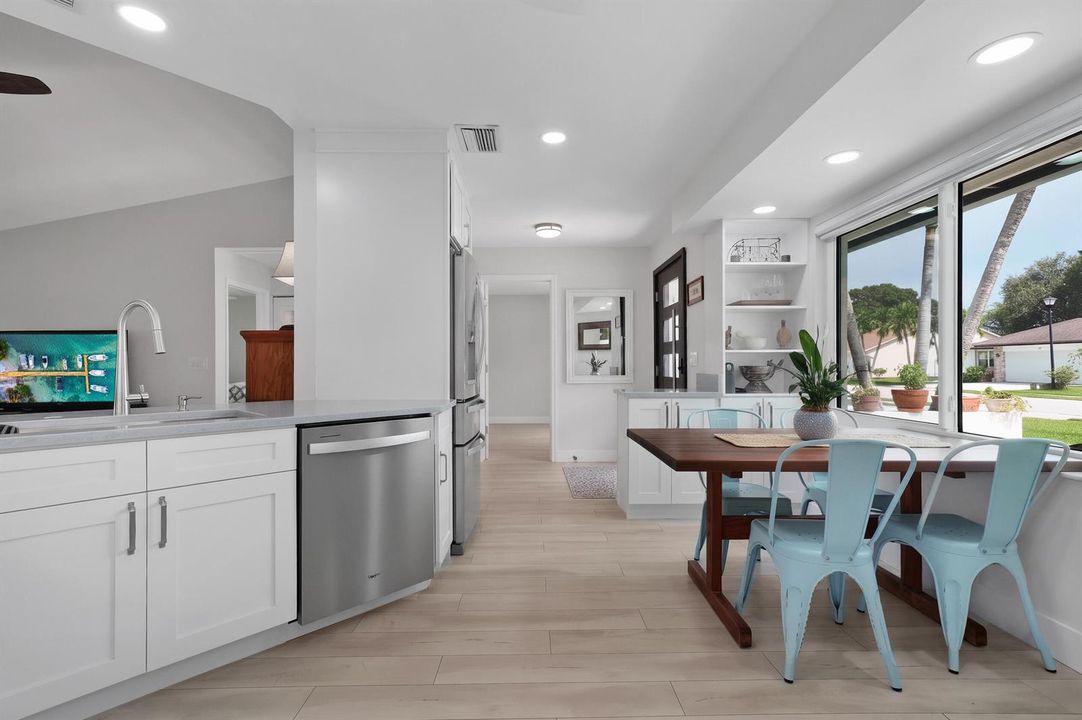 Kitchen long view