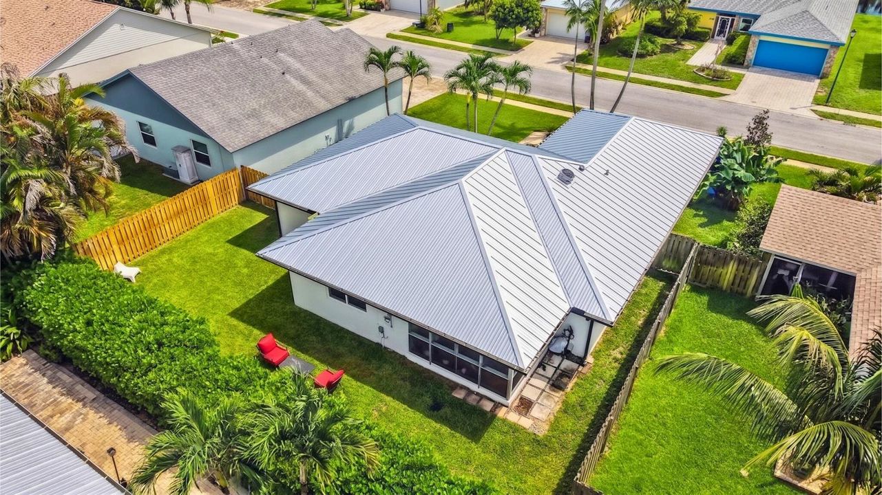Aerial Backyard 2