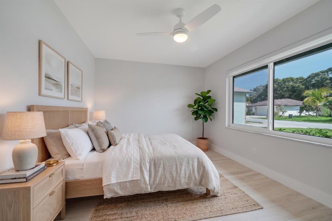 BEDROOM #2 STAGED