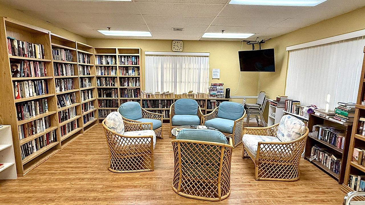 Clubhouse Library