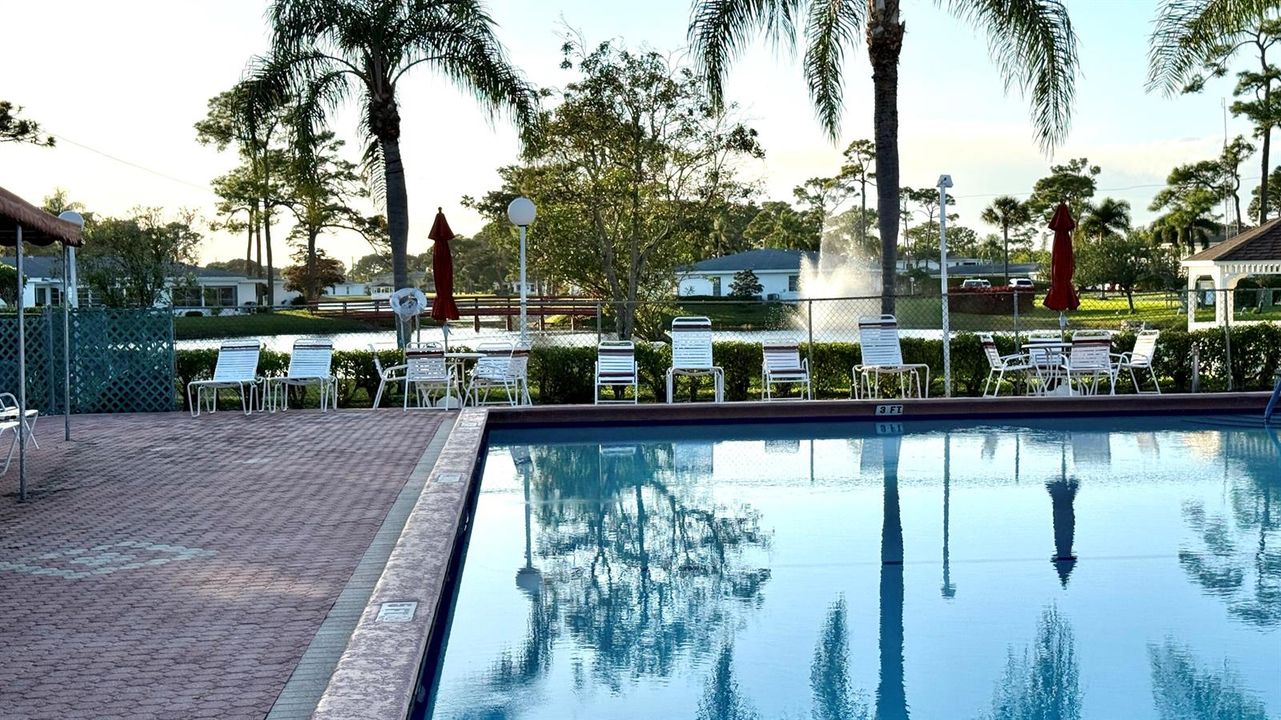 Clubhouse Poo + Lake