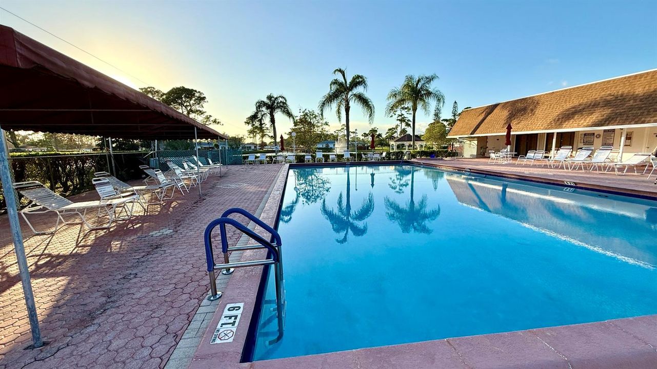 Clubhouse Pool