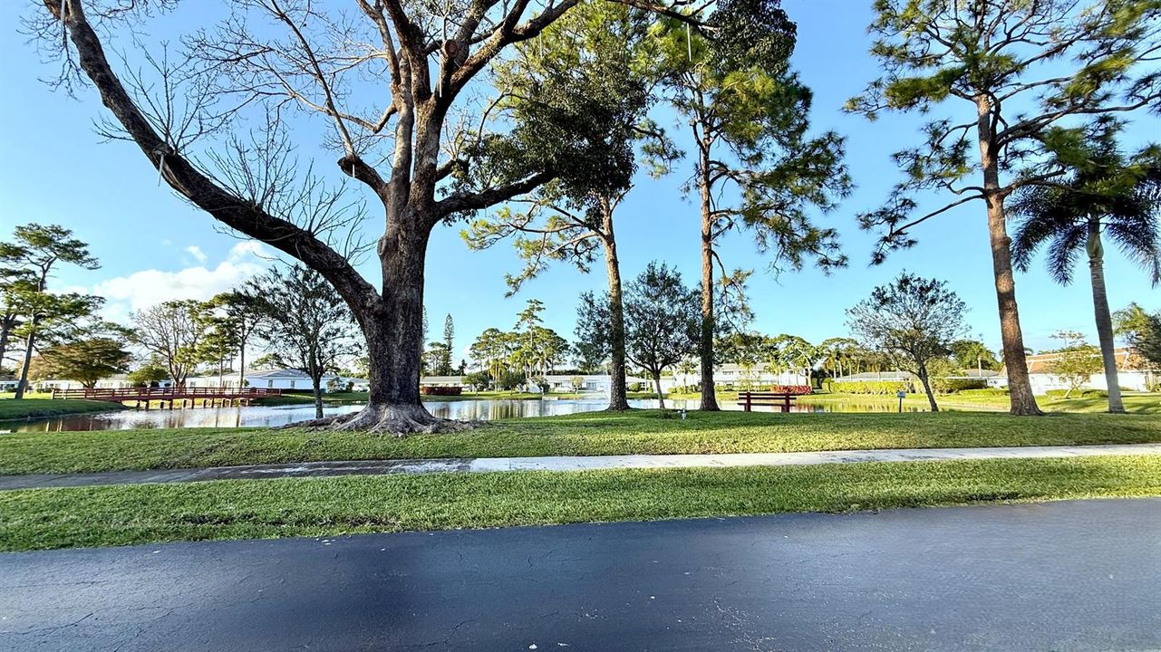 Community Lake at Clubhouse