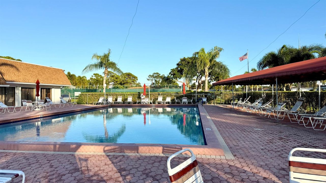 Clubhouse Pool