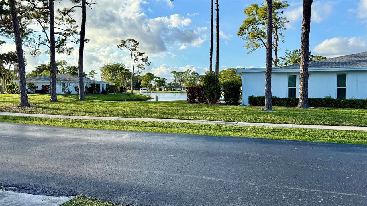 Front Door View
