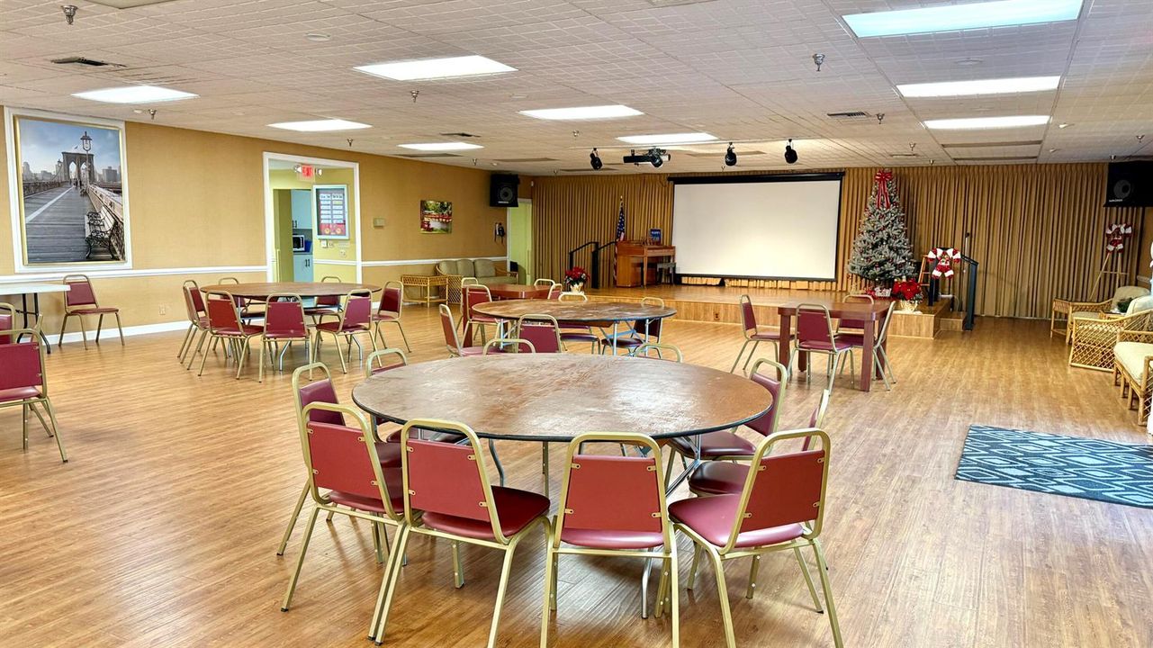 Clubhouse Game Room & Theater