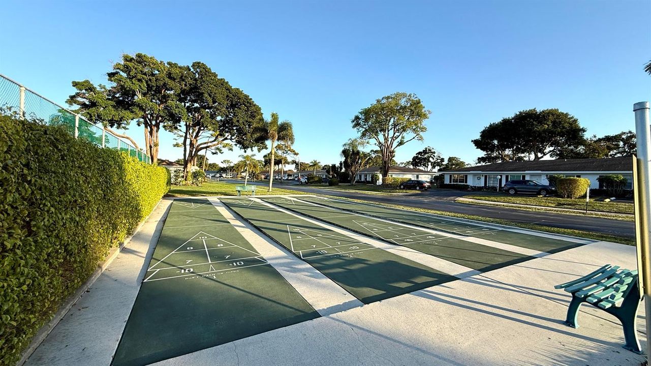 Clubhouse Shuffle Board 3