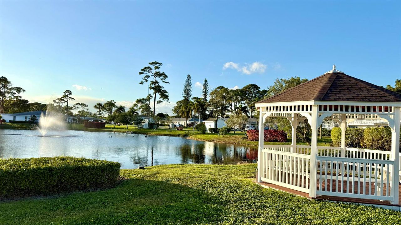 Community Lake at Clubhouse