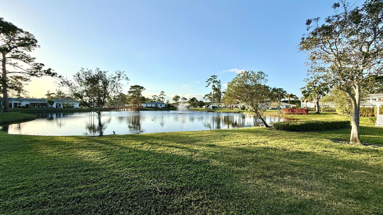 Clubhouse Lake
