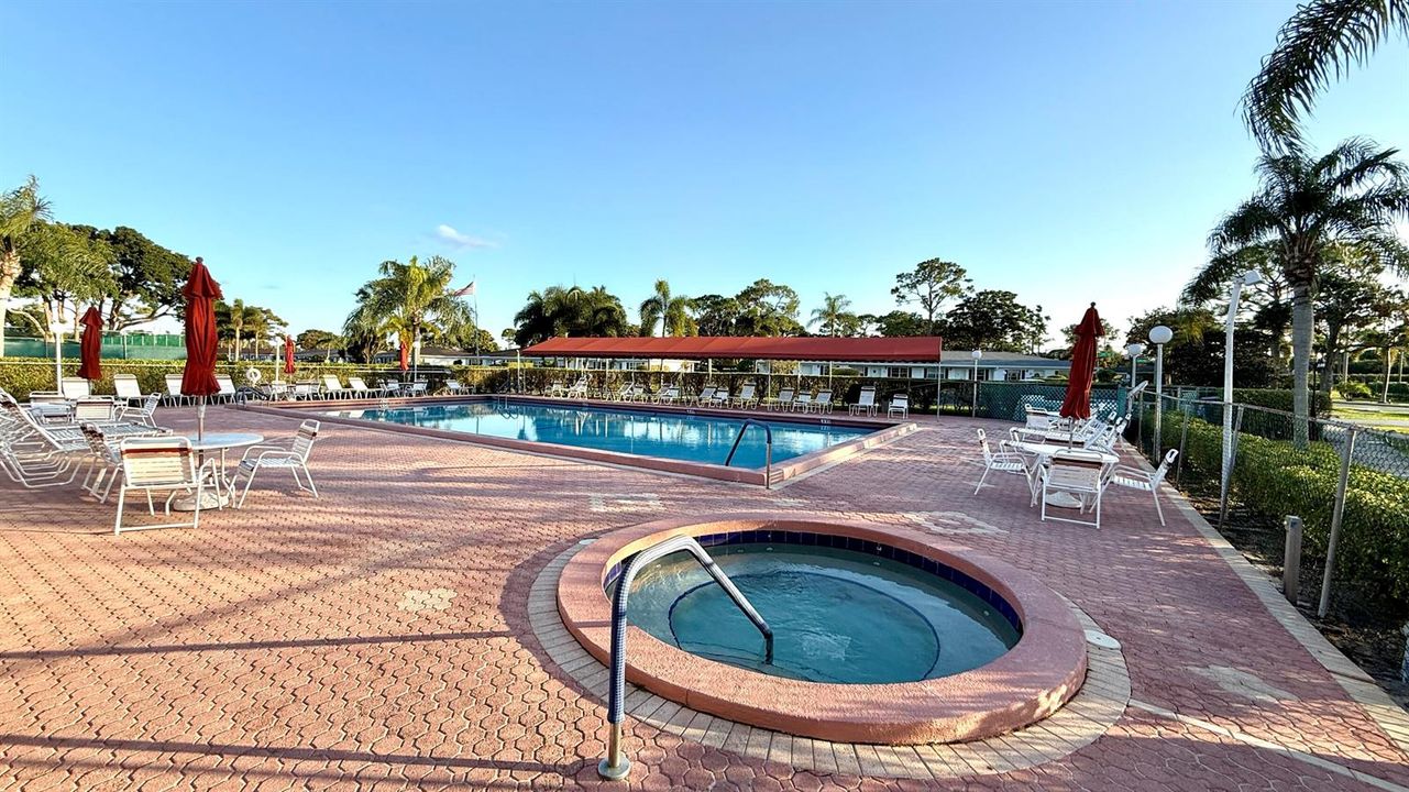 Clubhouse Pool