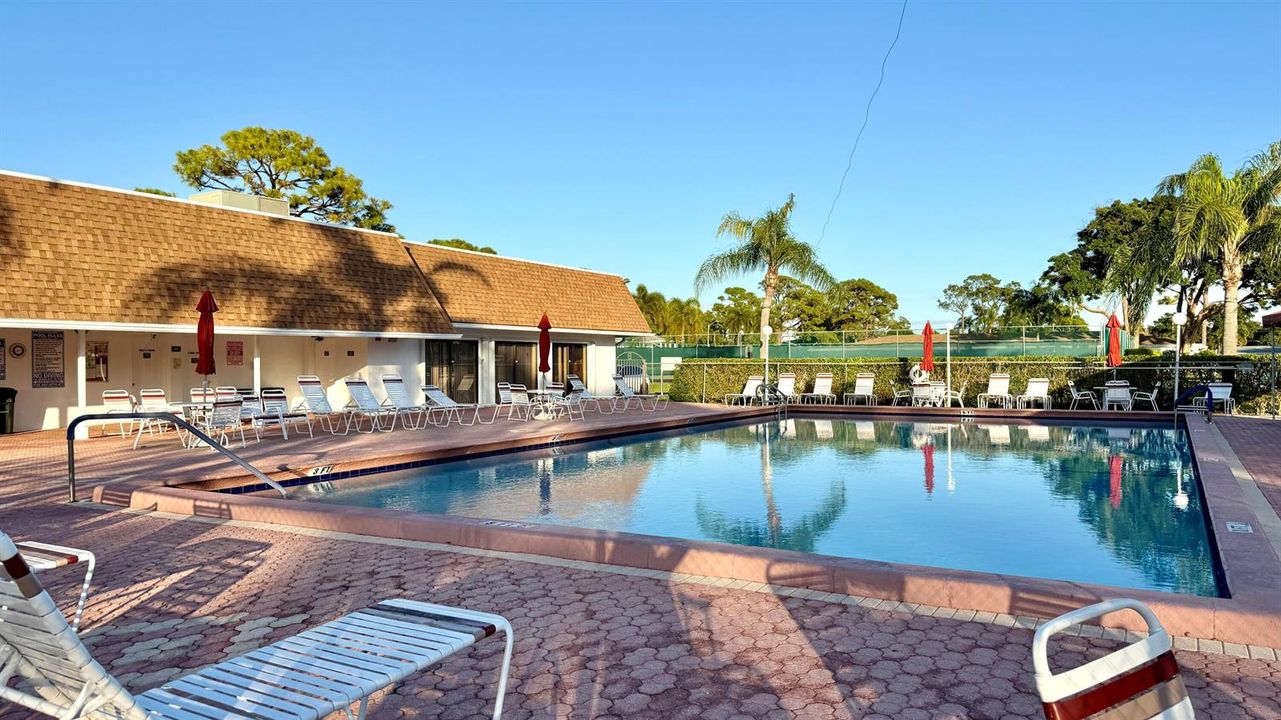 Clubhouse Pool