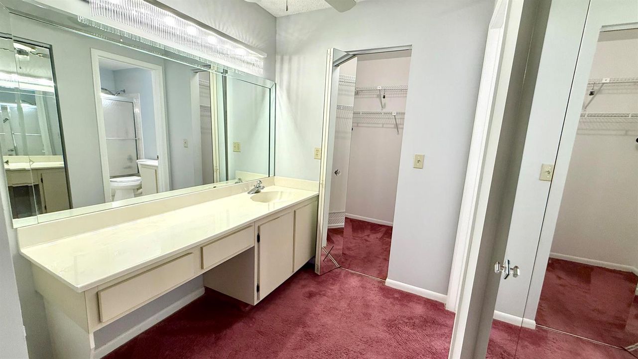 Master BR Dressing Area