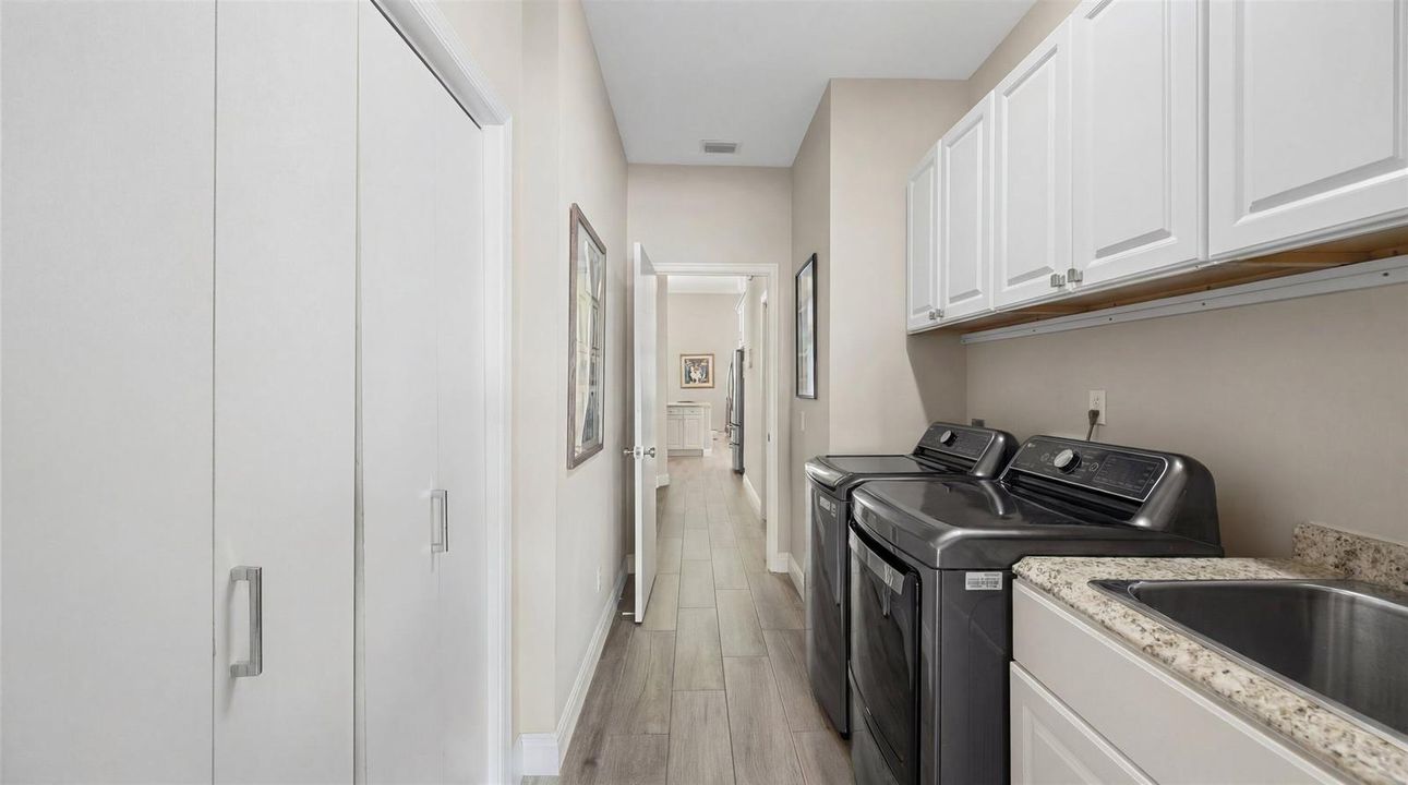 Laundry Area