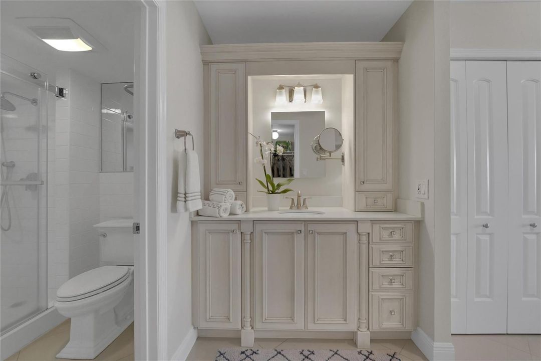 VANITY AREA