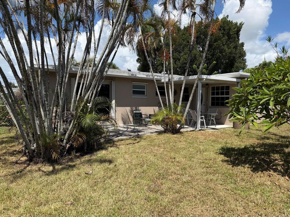 Back of Structure