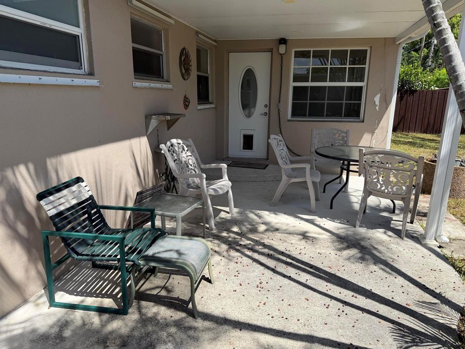 Patio