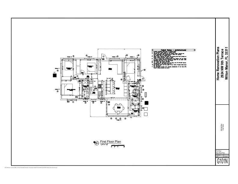 Remodel Floor Plan