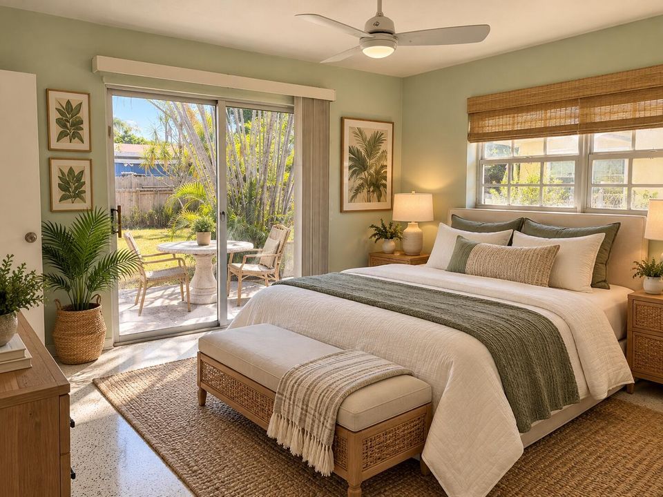 Primary Bedroom-Staged Visual