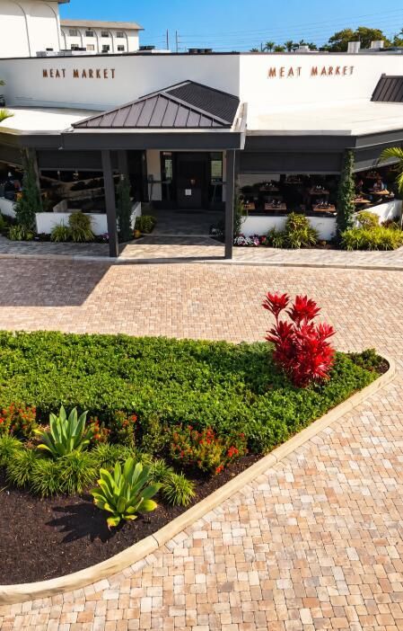 Restaurant row