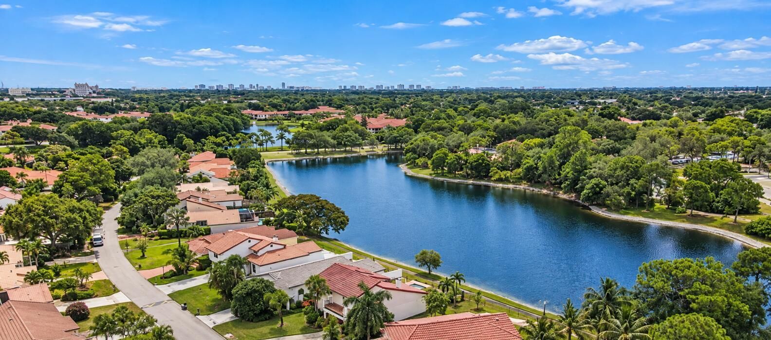 Neighborhood lake
