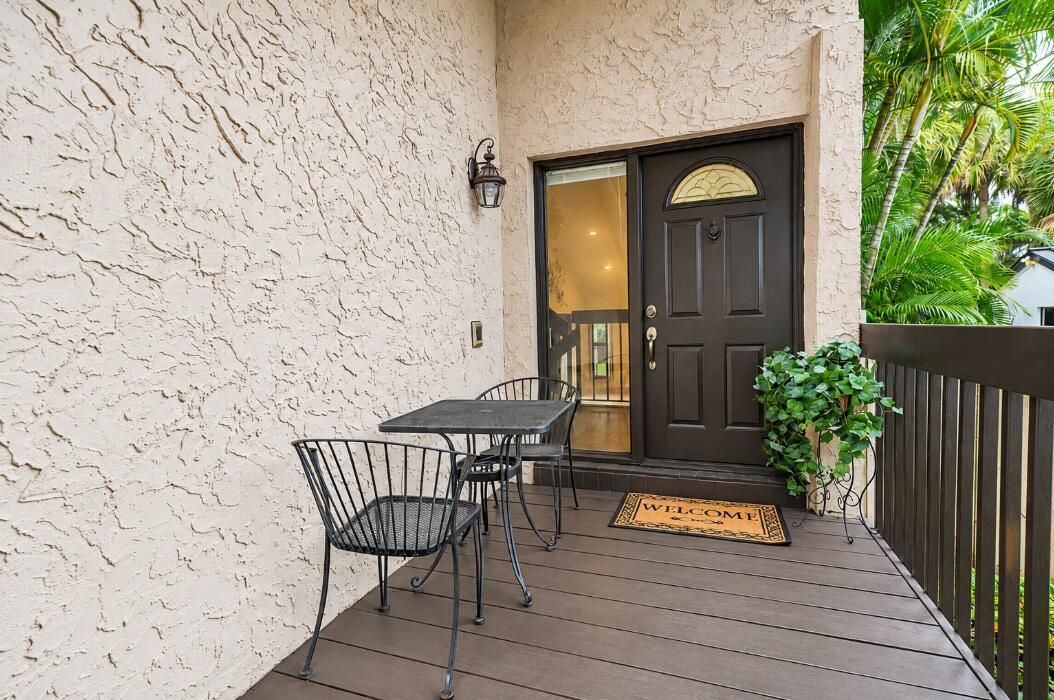 Front entrance