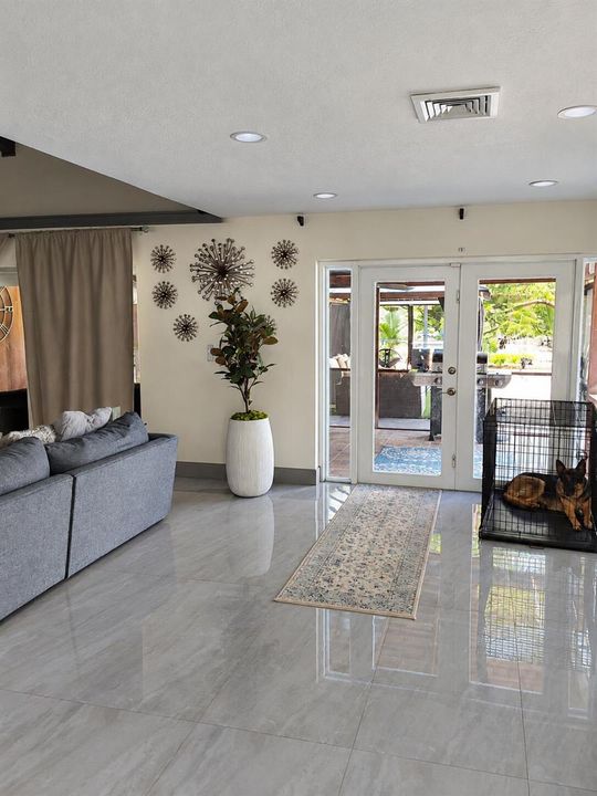 living area