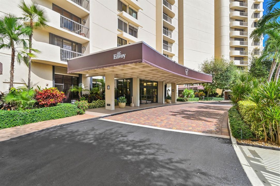 THE ENVOY ENTRANCE