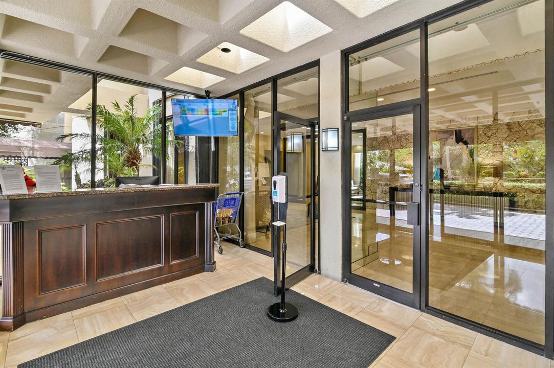 THE ENVOY RECEPTION