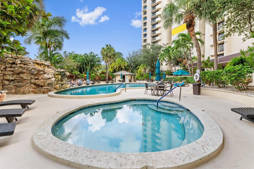 RESORT POOL AND SPA