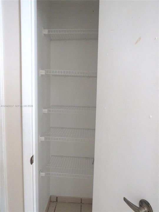 Closet in the Hallway