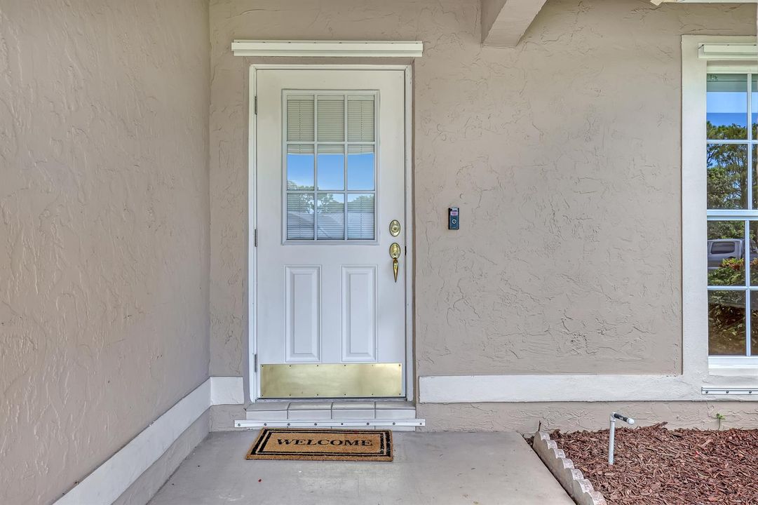 Front walkway