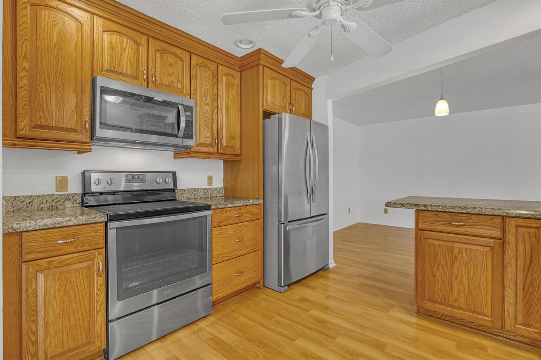 Stainless Steel appliances