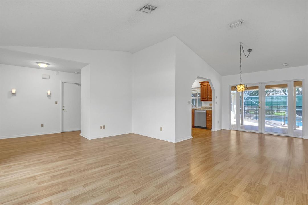 Living room/Formal Dining Room