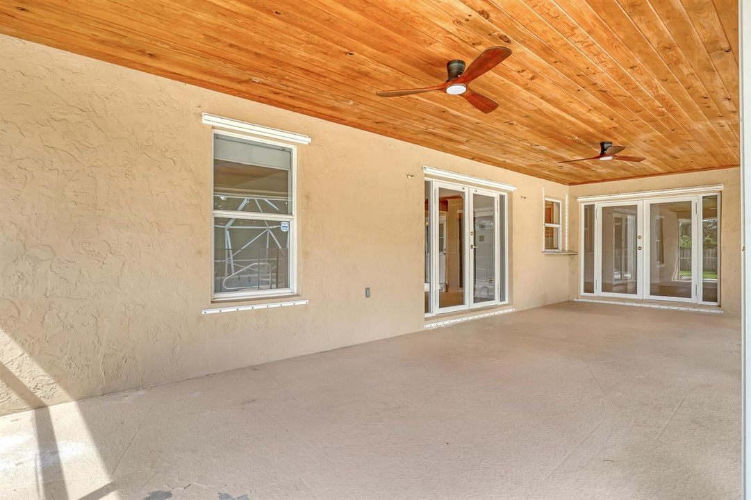 Covered Patio