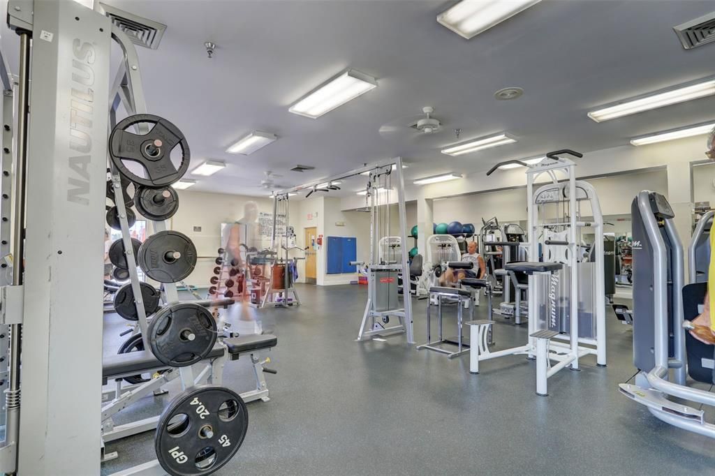 FITNESS CENTER