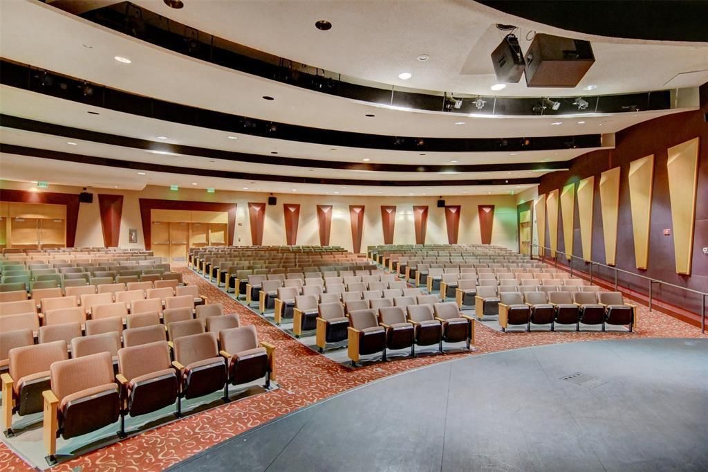 THEATRE W/DOLBY SOUND SYSTEM
