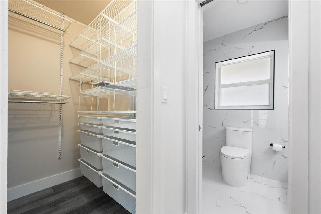 Primary Closet