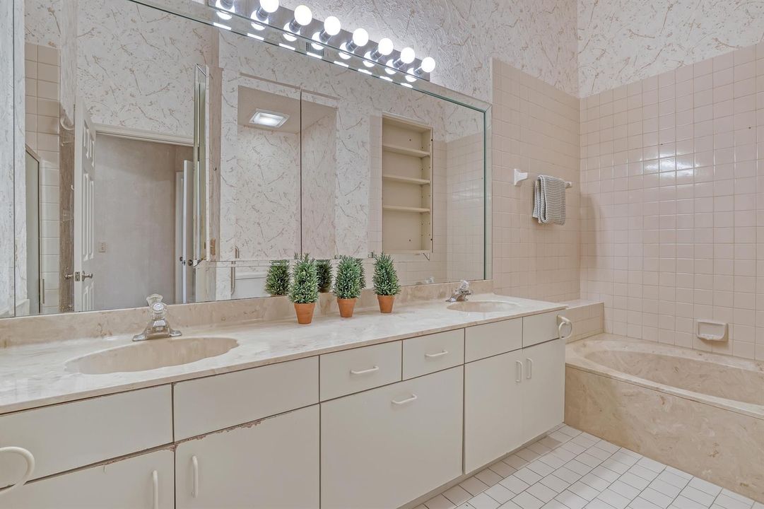 The primary bath